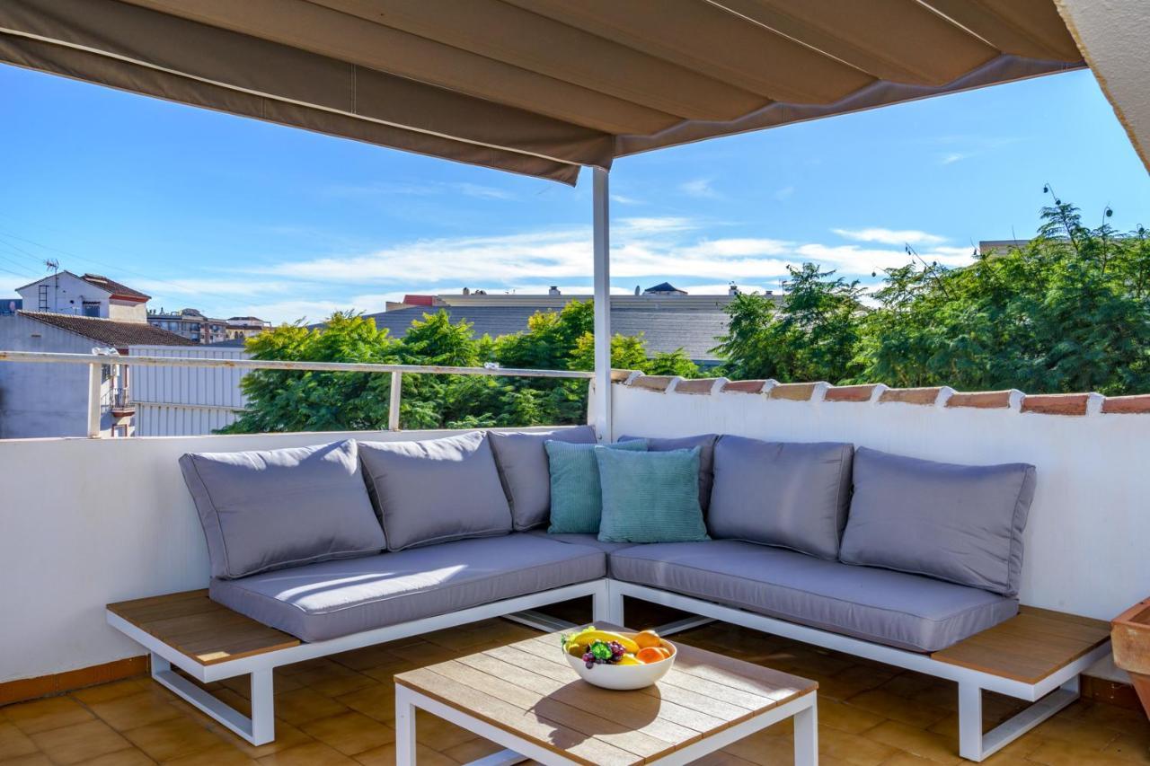Panoramic Terrace With Pool In Fuengirola By Costarentals - Ref 148 Exterior foto